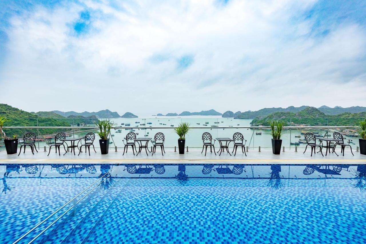 Cat Ba Paradise Pool & Sky Bar Dong Khe Sau Exterior photo